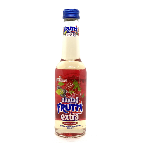 Uludag Frutti Extra Forest Fruit Sparkling Water- Uludag Frutti Extra Waldfrucht-Sprudelwasser